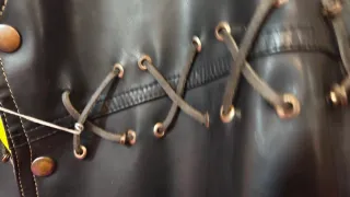 Chaleco Indian Motorcycle Piel Vintage Vaquero