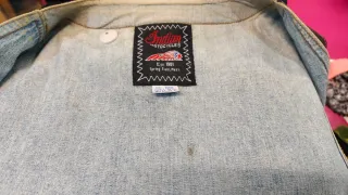 Chaleco Indian Motorcycle Piel Vintage Vaquero