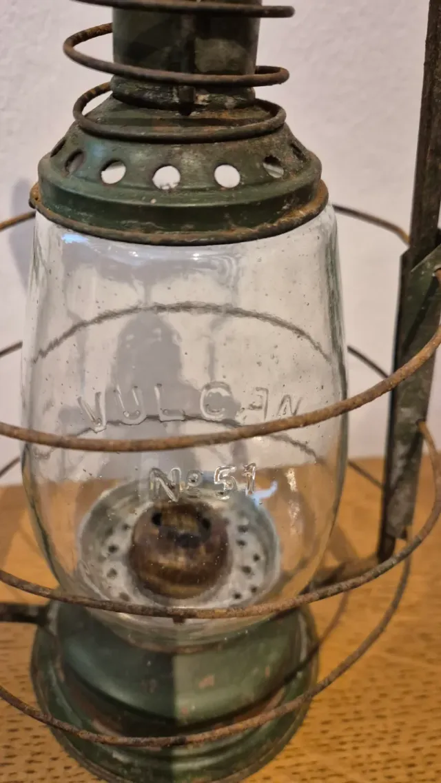 Antica Lampada ad Olio