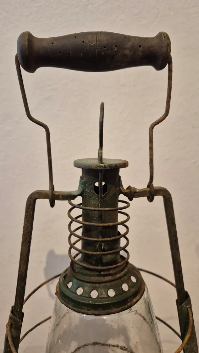 Antica Lampada ad Olio