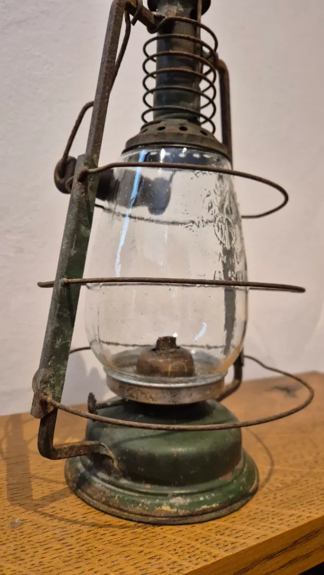 Antica Lampada ad Olio