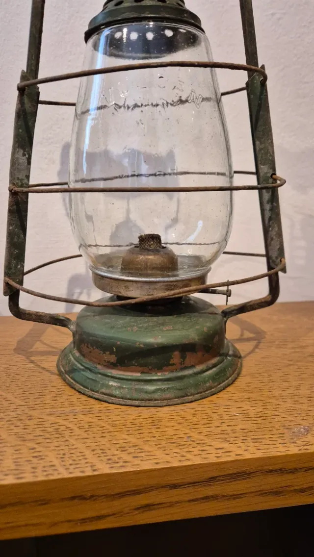 Antica Lampada ad Olio