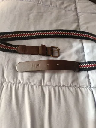 Cinturone per bambini in tessuto