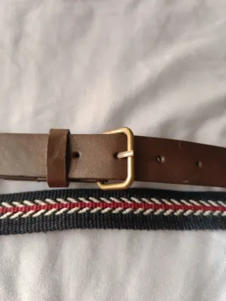 Cinturone per bambini in tessuto