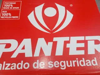 Zapatos de trabajo PANTER