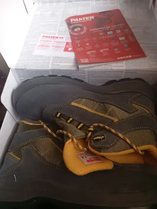 Zapatos de trabajo PANTER
