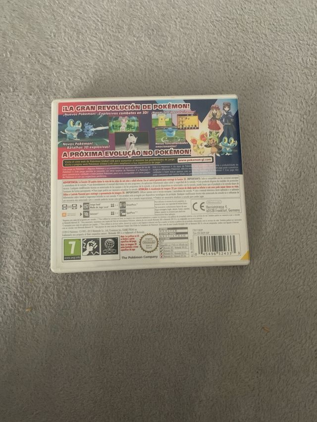 Pokemon Y per Nintendo 3DS