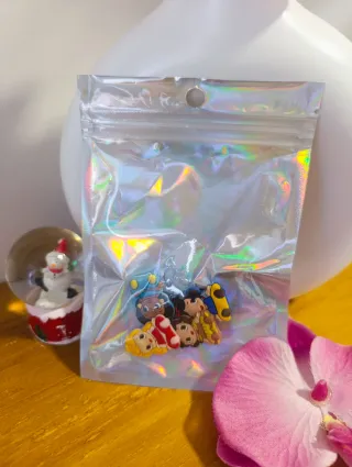 4 DIJES CROCS PRINCESAS DISNEY