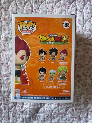 Funko Pop! Dragon Ball Super Broly 1868