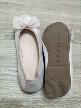 Zapatos niña ceremonia T.35