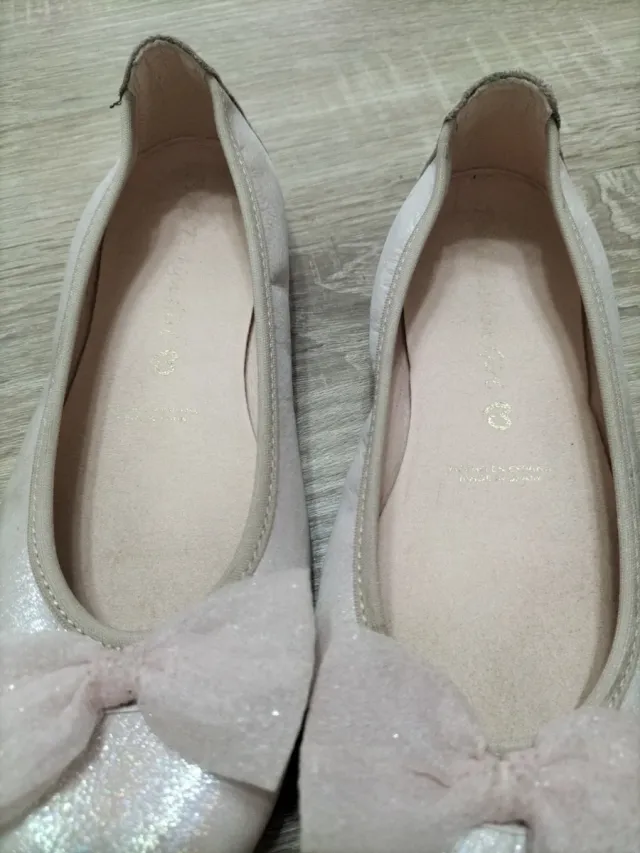 Zapatos niña ceremonia T.35