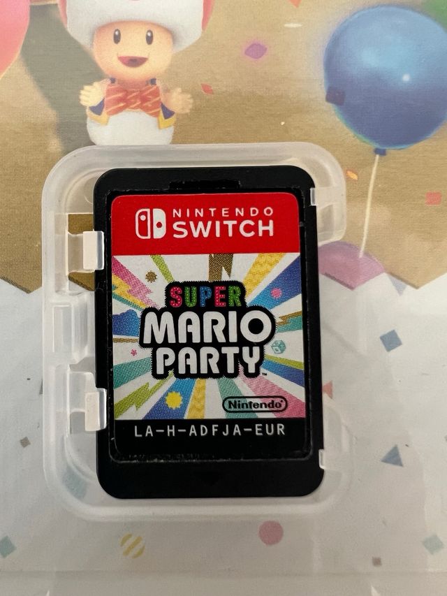 Super Mario Party Nintendo Switch