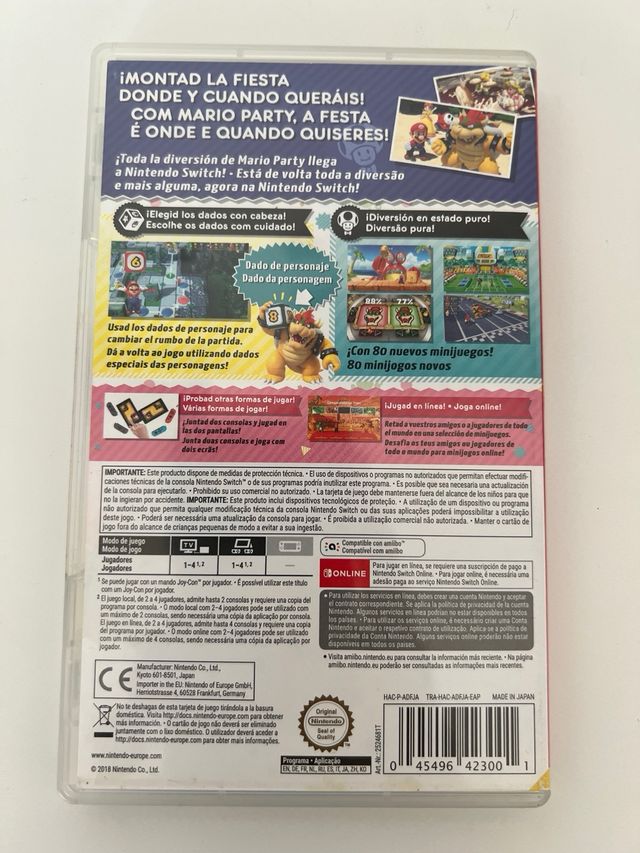 Super Mario Party Nintendo Switch