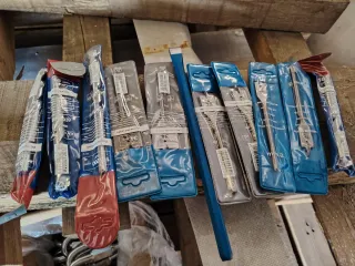 Brocas para madera varias medidas