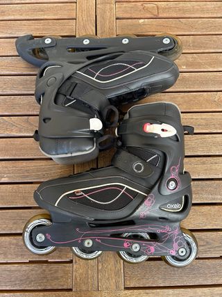 Patines Oxelo, Talla 41.