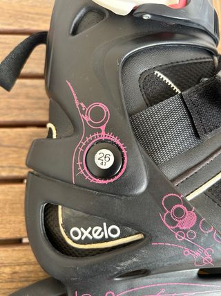 Patines Oxelo, Talla 41.
