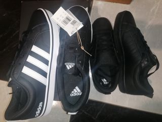 2 Tenis Adidas Talla 42 2/3 Negros