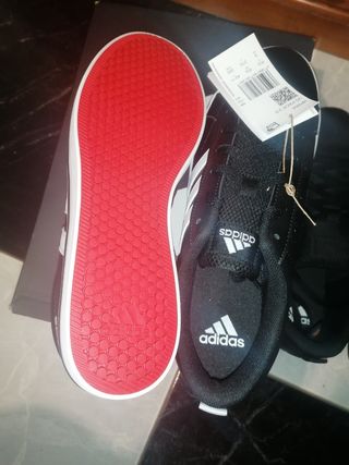 2 Tenis Adidas Talla 42 2/3 Negros