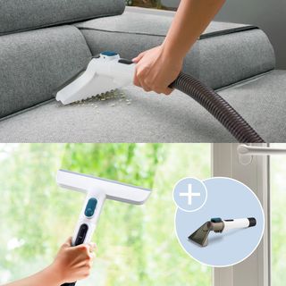 Lava-Aspiradora Tapicerías y Ventanas 600W