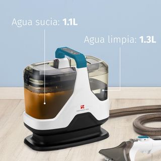 Lava-Aspiradora Tapicerías y Ventanas 600W