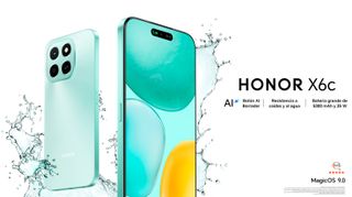 Honor X6c 128GB Verde Nuevo