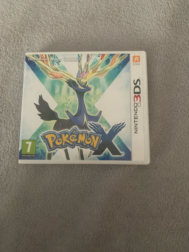 Nintendo Pokemon X 3DS RPG