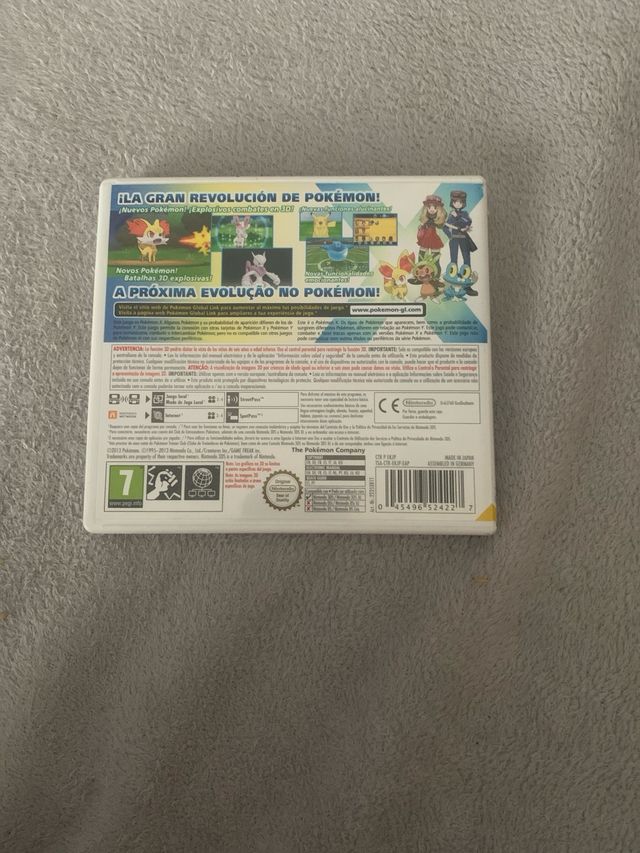 Nintendo Pokemon X 3DS RPG