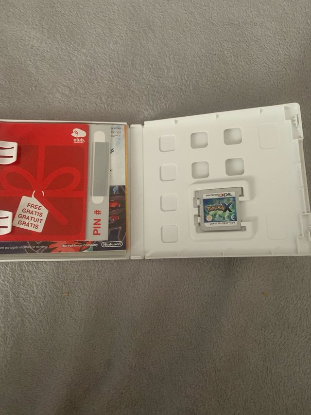 Nintendo Pokemon X 3DS RPG