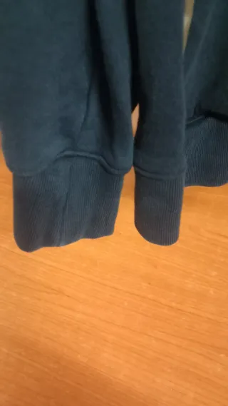 Felpa Nike Jordan  zip cappuccio zip marrone nero