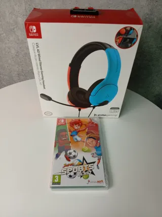 Pacchetto Nintendo Switch: Gioco + Cuffie