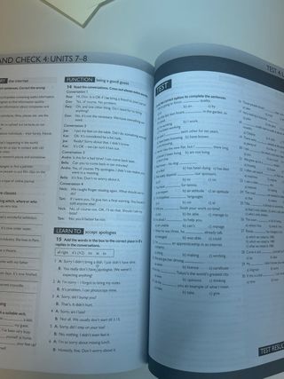 Libro Inglés Speakout Intermediate Workbook
