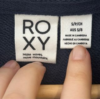 Sudadera Roxy TS Azul