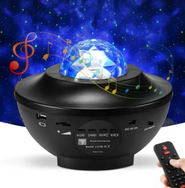 Altavoz Luces LED Inteligente Nuevo