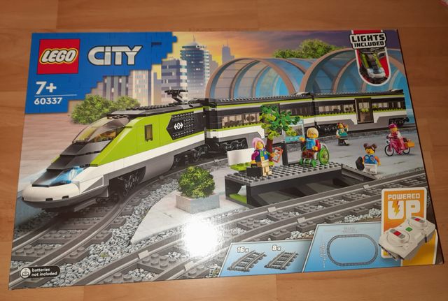 LEGO City Tren de Alta Velocidad 60337