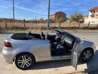 Volkswagen Golf Cabrio 2014