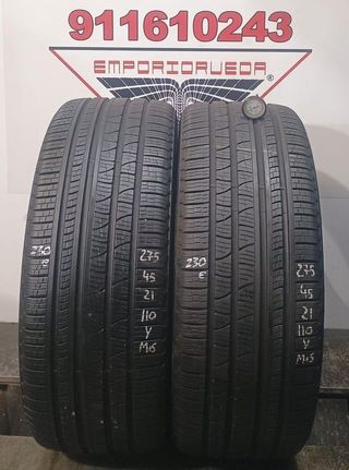 275 45 21 Y PIRELLI RUEDA AL 90% VIDA UTIL