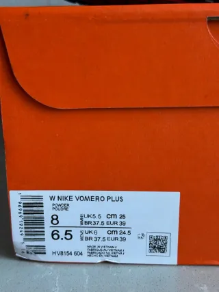 Nike Vomero Plus Mujer Rosa