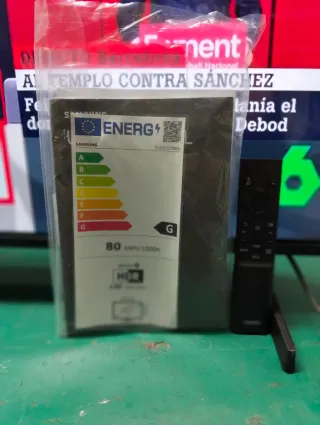 Televisor Samsung Smart TV 55 4K