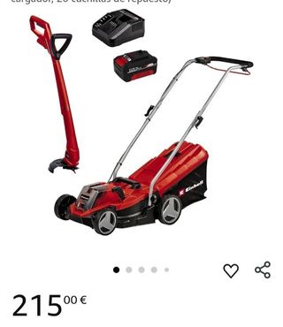 Einhell tagliaerba e tagliasiepi Power X-Change