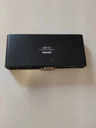 Docking Station USB 3.0 Hamlet