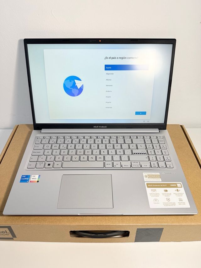 Portátil Asus Vivobook 15 Nuevo 3 Años de Garantía