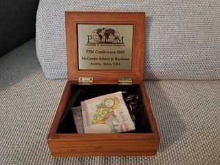 Scatola rara stella del Texas