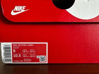 Nike Air Dunk Jumbo Panda