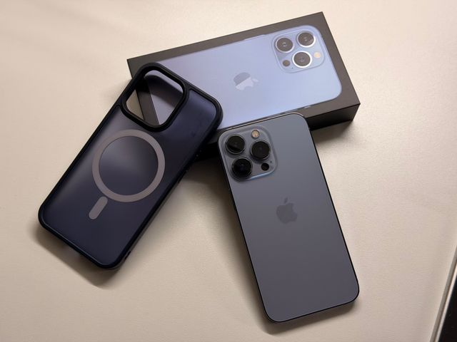 iPhone 13 Pro 256GB Blu Sierra