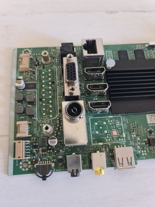 Peça TV SABA S43UHD1 Fonte Motherboard T-Con Placa