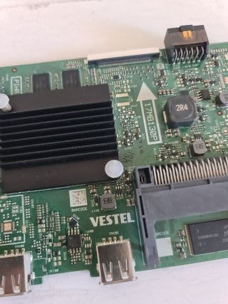 Peça TV SABA S43UHD1 Fonte Motherboard T-Con Placa