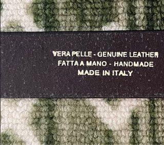 Cintura vera pelle 115 cm