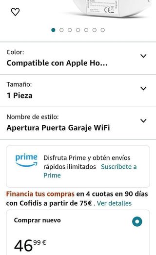 Abridor de puertas para garaje REFOSS