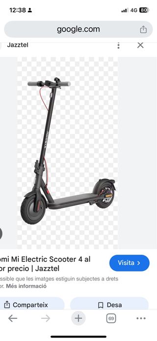 Patinete Eléctrico Xiaomi