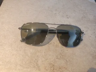 Gafas de sol Serengeti Hombre Negro/Plata